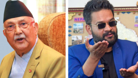 झापा–५ मा बालेनको धमाकेदार सुरुवात, केपी ओली पछि परे